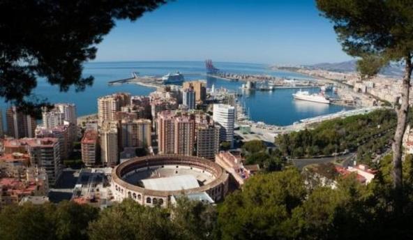 Apartamento Picasso Málaga Esterno foto