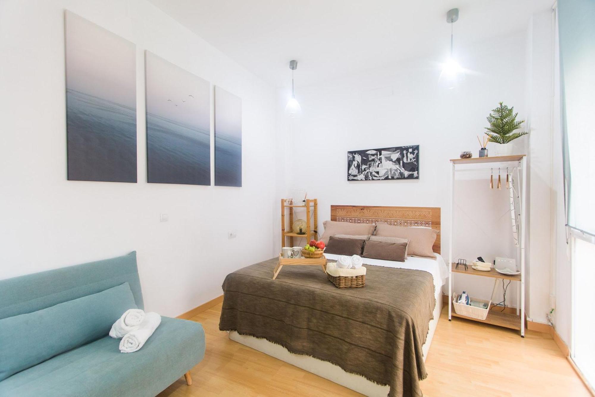 Apartamento Picasso Málaga Esterno foto